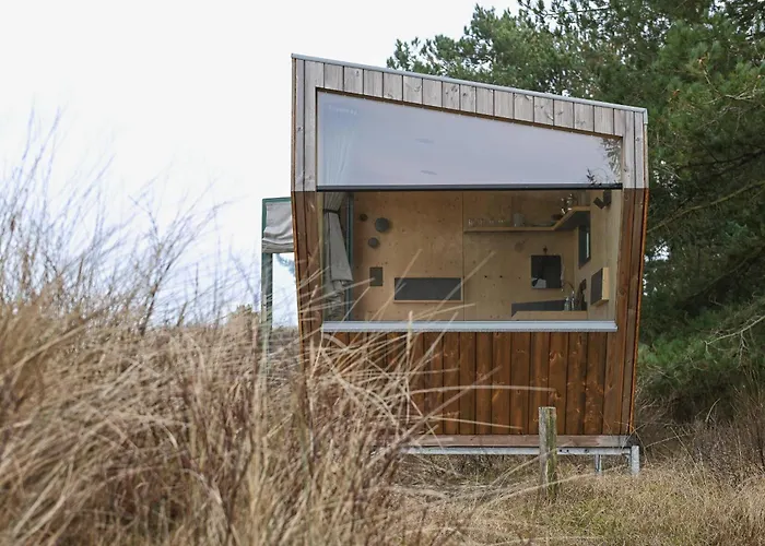 Sleep Space 2 - Tiny Spot Amrum Vakantiehuis Suddorf