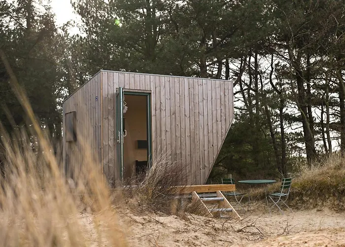 Vakantiehuis Sleep Space 2 - Tiny Spot Amrum Suddorf