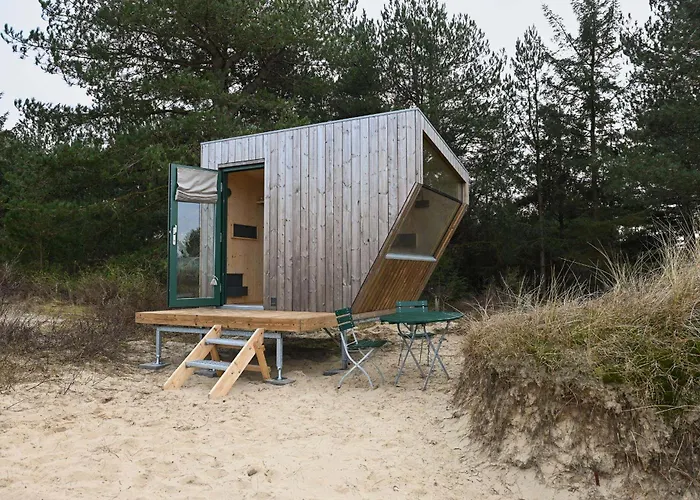 Sleep Space 2 - Tiny Spot Amrum Vakantiehuis Suddorf