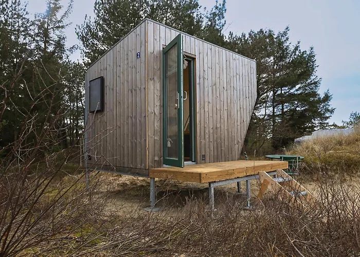 Sleep Space 2 - Tiny Spot Amrum Vakantiehuis *