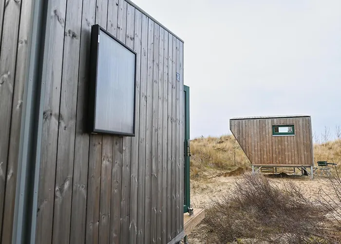 Vakantiehuis Sleep Space 2 - Tiny Spot Amrum *